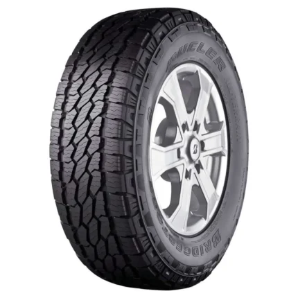 إطار سيارة بريدجستون ديولر A/T002 مقاس 265/65R17 112T لجميع الطرق صناعة إسباني