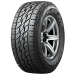 إطار سيارة بريدجستون ديولر D697 مقاس 285/65R17 116T لسيارات الدفع الرباعي والطرق الوعرة صناعة اندونيسي
