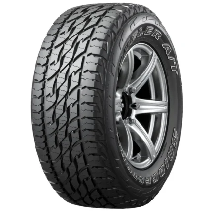 إطار سيارة بريدجستون ديولر D697 مقاس 285/65R17 116T لسيارات الدفع الرباعي والطرق الوعرة صناعة اندونيسي