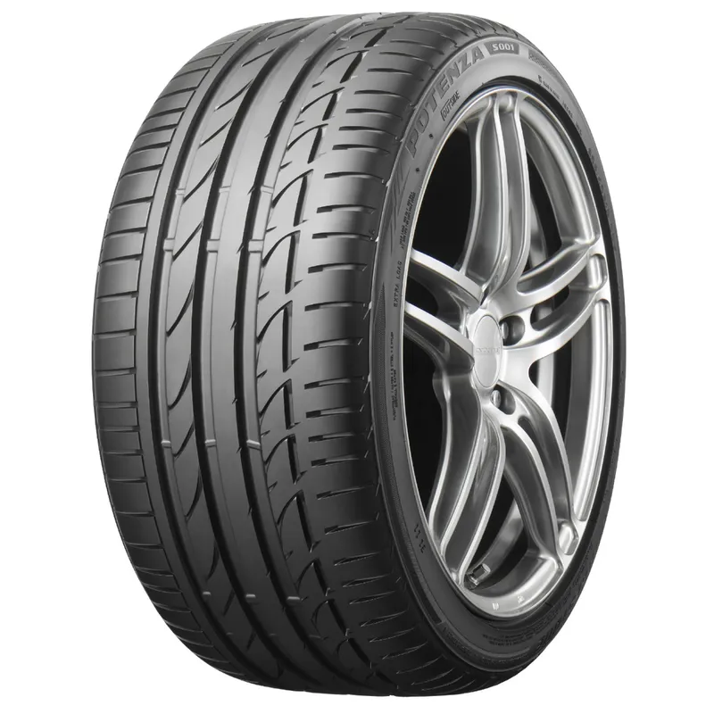 Bridgestone-Potenza-S001-RFT-225-45R17-91W-Poland-Ammam-Group إطار سيارة بريدجستون بوتينزا S001 رن فلات مقاس 225/45R17 صناعة بولندي
