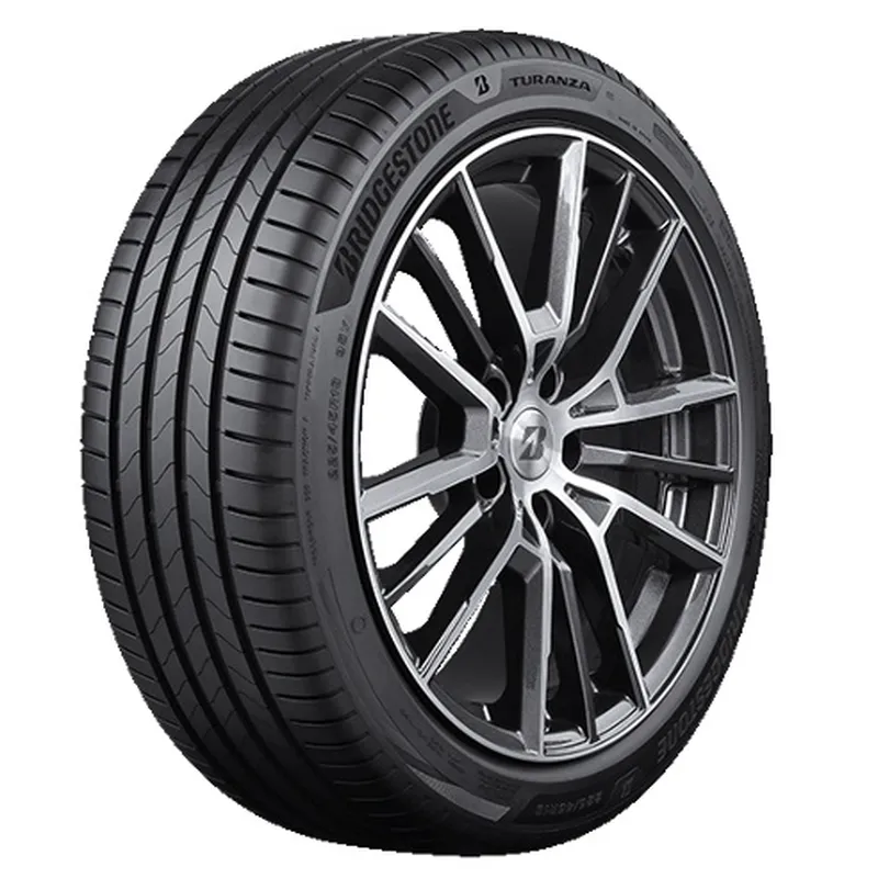 إطار سيارة بريدجستون تورانزا 6 مقاس 275/45R20 110Y XL بتكنولوجيا ENLITEN للسيارات الكهربائية والـ SUV صناعة مجري