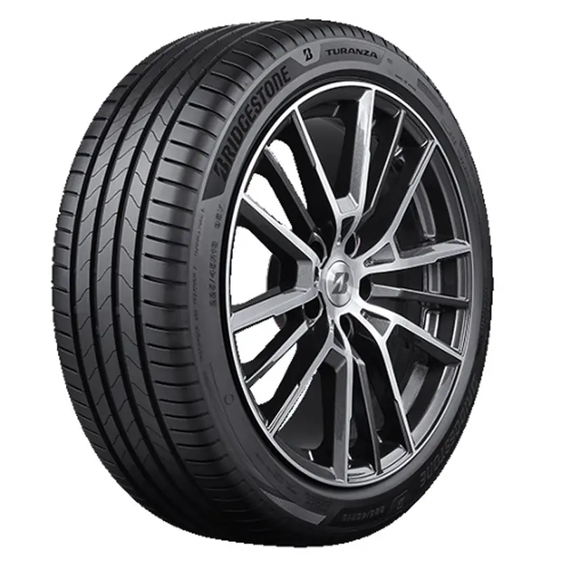 إطار سيارة بريدجستون تورانزا 6 مقاس 235/50R19 99V إسباني أوروبي عادي EV-Ready للسيارات الكهربائية والفاخرة