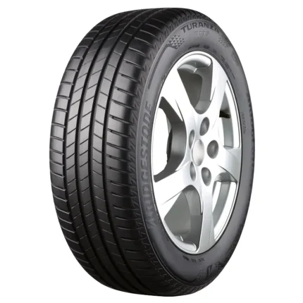 إطار سيارة بريدجستون تورانزا T005 مقاس 225/50R18 99W XL رن فلات بي ام دبليو صناعة بولندي أوروبي