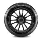 ⁦بيريللي - إطار سيارة شينتوراتو P7 مقاس 245/45 R18 100Y رن فلات⁩ - الصورة ⁦2⁩