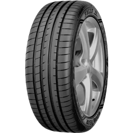 إطار سيارة جوديير Eagle F1 Asymmetric 3 ROF مقاس 255/35R19 96Y ألماني رن فلات أصلي صيفي عالي الأداء لسيارات بي إم دبليو بضمان 4 سنوات