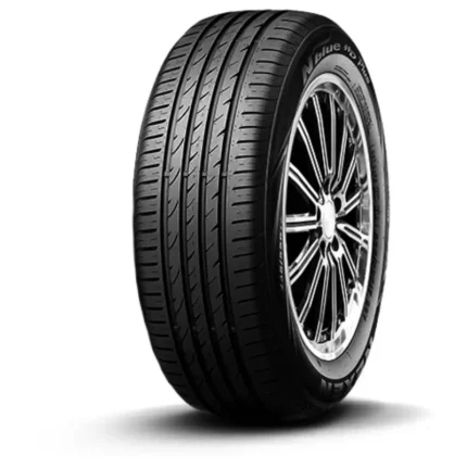 إطار سيارة نكسن إن بلو HD بلس مقاس 195/65R15 91H كوري عادي موفر للوقود يتميز بـ 4 أخاديد عريضة وكتل كتف شديدة الصلابة بضمان معتمد 4 سنوات