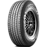 إطار سيارة كومهو كروجن HT51 مقاس 235/65R17 104T فيتنامي عادي لسيارات SUV يتميز بعمر افتراضي طويل وثبات على الطرق السريعة بضمان معتمد 4 سنوات