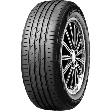 إطار سيارة نكسن إن بلو إتش دي بلس مقاس 185/60R14 82H كوري عادي اقتصادي للسيارات المدمجة يتميز بتصميم 4 أخاديد طولية وكتل كتف صلبة للمنعطفات بضمان معتمد 4 سنوات
