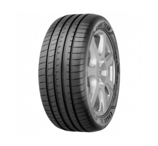إطار سيارة جوديير Eagle F1 Asymmetric 3 ROF مقاس 245/40R19 98Y ألماني رن فلات أصلي لسيارات مرسيدس عالي الأداء ومقاوم للحرارة