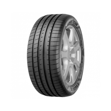 إطار سيارة جوديير Eagle F1 Asymmetric 3 ROF مقاس 245/40R19 98Y ألماني رن فلات أصلي لسيارات مرسيدس عالي الأداء ومقاوم للحرارة