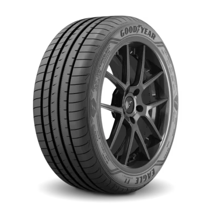 إطار سيارة جوديير Eagle F1 Asymmetric 3 ROF مقاس 245/35R20 95Y ألماني رن فلات أصلي صيفي فائق الأداء لسيارات رياضية بضمان 4 سنوات