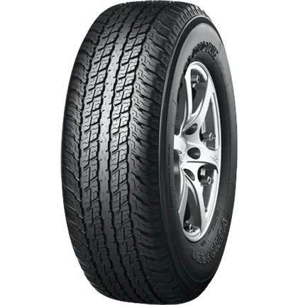 إطار سيارة يوكوهاما جيولاندر G94 مقاس 285/60R18 116V ياباني أصلي لسيارات الدفع الرباعي والـ SUV يتميز بجدار جانبي صلب وعمر طويل بضمان معتمد 5 سنوات