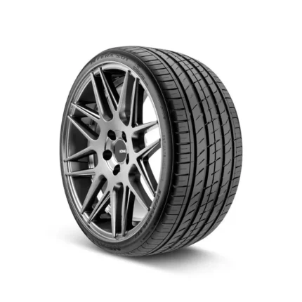 إطار سيارة نكسن إن فيرا SU1 مقاس 235/55R19 102W XL كوري رياضي لسيارات الـ SUV يتميز ببناء معزز للأنشطة الشاقة وتصريف مياه سريع وثبات في المنعطفات بضمان معتمد 4 سنوات