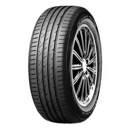 إطار سيارة نكسن إن بلو HD بلس مقاس 185/65R14 86H كوري عادي موفر للوقود يتميز بنقشة متطورة لتصريف المياه وضمان راحة القيادة مع كبح معزز بضمان معتمد 4 سنوات