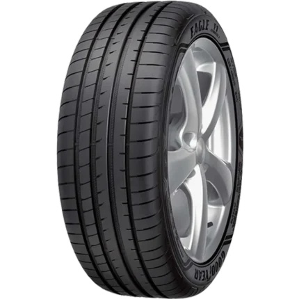 إطار سيارة جوديير Eagle F1 Asymmetric 3 مقاس 285/40R21 109Y ألماني أصلي معتمد لأودي صيفي عالي الأداء لسيارات SUV بضمان 4 سنوات