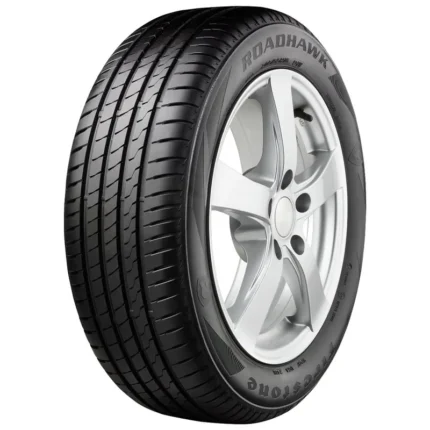 إطار سيارة فايرستون رودهووك مقاس 215/60R16 99H إيطالي عادي معزز XL للسيارات المتوسطة يتميز بتماسك ممتاز ومقاومة تدحرج منخفضة بضمان معتمد 5 سنوات