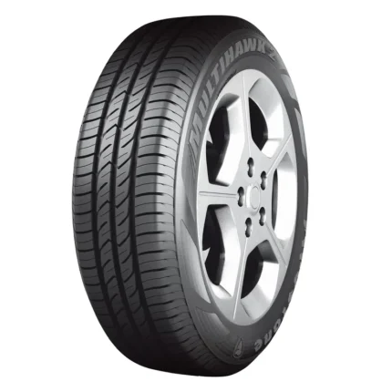 إطار سيارة فايرستون مالتي هووك 2 مقاس 185/60R14 82H إيطالي عادي للسيارات المدمجة يتميز بالهدوء والراحة وكفاءة الكبح بضمان معتمد 5 سنوات
