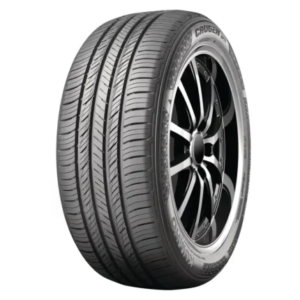 إطار سيارة كومهو كروجن HP71 مقاس 225/60R17 99V كوري عادي فخم للـ SUV والكروس أوفر يتميز بالهدوء والأمان الصيفي بضمان معتمد 4 سنوات