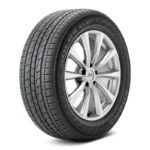 إطار سيارة كومهو سولوس HS63 مقاس 215/60R17 96H فيتنامي عادي مريح واقتصادي بنقشة سياحية متطورة وضمان معتمد 4 سنوات