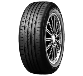 إطار سيارة نكسن إن بلو إتش دي بلس مقاس 165/60R14 75H كوري عادي اقتصادي للهاتشباك يتميز بتقنية تقليل استهلاك الوقود و4 أخاديد عريضة لصرف المياه بضمان معتمد 4 سنوات