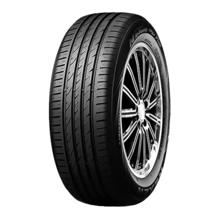 إطار سيارة نكسن إن بلو إتش دي بلس مقاس 165/60R14 75H كوري عادي اقتصادي للهاتشباك يتميز بتقنية تقليل استهلاك الوقود و4 أخاديد عريضة لصرف المياه بضمان معتمد 4 سنوات
