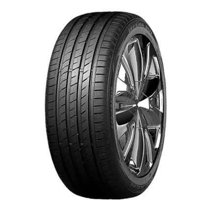 إطار سيارة نكسن إن فيرا SU1 مقاس 235/45R17 97W XL كوري رياضي فائق الأداء يتميز بمركب السيليكا وكتل كتف صلبة للمنعطفات وطرد الحرارة بضمان معتمد 4 سنوات