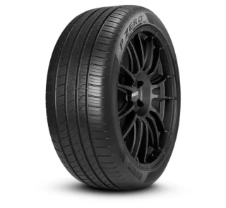 إطار سيارة بيريللي بي زيرو لجميع المواسم مقاس 275/35R22 104W إيطالي أصلي بتكنولوجيا عزل الصوت PNCS لسيارات SUV الفاخرة