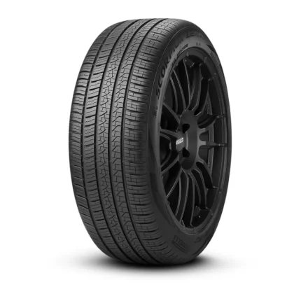 إطار سيارة بيريللي سكوربيون Zero All Season مقاس 275/45R21 XL 110W بتكنولوجيا PNCS إنجليزي معتمد لاند روفر LR