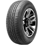 إطار سيارة نكسن روديان GTX مقاس 225/65R17 102V كوري عادي لسيارات الـ SUV يتميز بمداس سيليكا متطور وتصميم صامت موفر للوقود مع جدران جانبية معززة بضمان معتمد 4 سنوات