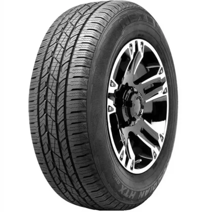 إطار سيارة نكسن روديان GTX مقاس 225/65R17 102V كوري عادي لسيارات الـ SUV يتميز بمداس سيليكا متطور وتصميم صامت موفر للوقود مع جدران جانبية معززة بضمان معتمد 4 سنوات