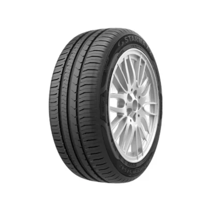 إطار سيارة ستارماكس Naturen ST542 مقاس 195/55R15 85H تركي صيفي صديق للبيئة موفر للوقود بتكنولوجيا السيليكا الدقيقة وضمان معتمد