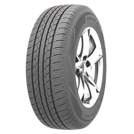 إطار سيارة ويستليك SU318 High Terrain مقاس 235/65R17 104T تايلاندي أصلي لسيارات SUV والكروس أوفر مريح وهادئ ومتحمل للأوزان الإضافية
