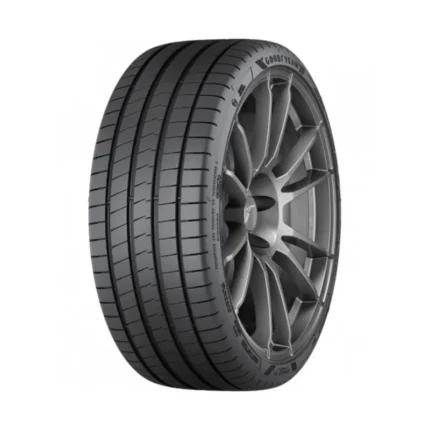 إطار سيارة جوديير Eagle F1 Asymmetric 6 ROF مقاس 275/40R19 101Y ألماني رن فلات أصلي صيفي عالي الأداء للمركبات الكهربائية والفاخرة بمقاومة حرارة A بضمان 4 سنوات