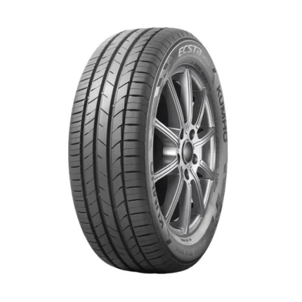 إطار سيارة كومهو إيكستا HS52 مقاس 215/55R17 98W XL كوري صيفي فاخر عالي الأداء يتميز بمركب السيليكا لتقليل استهلاك الوقود وضمان راحة القيادة مع كبح معزز بضمان معتمد 4 سنوات