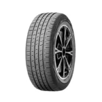 إطار سيارة نكسن إن فيرا RU5 مقاس 225/65R17 102V كوري عادي للـ SUV والكروس أوفر يتميز بضلع غير متماثل لانعطاف حاد وتصميم كتلة شبه ضلع للقيادة المستقيمة بضمان معتمد 4 سنوات