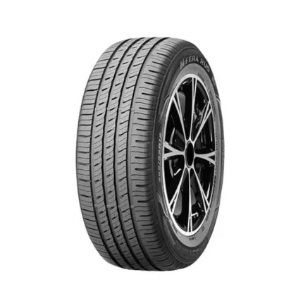 إطار سيارة نكسن إن فيرا RU5 مقاس 225/65R17 102V كوري عادي للـ SUV والكروس أوفر يتميز بضلع غير متماثل لانعطاف حاد وتصميم كتلة شبه ضلع للقيادة المستقيمة بضمان معتمد 4 سنوات