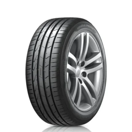 إطار سيارة هانكوك فينتوس برايم 3 K125 مقاس 195/55R15 85V مجري عادي لسيارات السيدان يتميز بتقنية GripTech وتوفير الوقود والهدوء بضمان رسمي