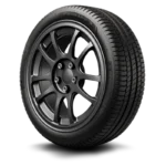 إطار سيارة ميشلان بريماسي 3 مقاس 225/55R17 97Y إيطالي رن فلات ZP للسيارات الفاخرة يتميز بالثبات الصيفي والأمان العالي وضد الثقوب بضمان معتمد 4 سنوات