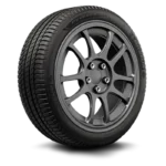 ⁦ميشلان - إطار سيارة بريماسي 3 رن فلات مقاس 225/55 R17 97Y⁩ - الصورة ⁦2⁩