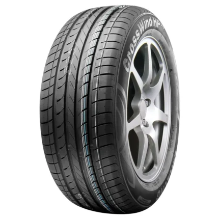 إطار سيارة لينج لونج كروس ويند HP010 مقاس 185/60R15 84H تايلاندي عادي لجميع الفصول يتميز بالهدوء والتحكم السلس بضمان معتمد 4 سنوات
