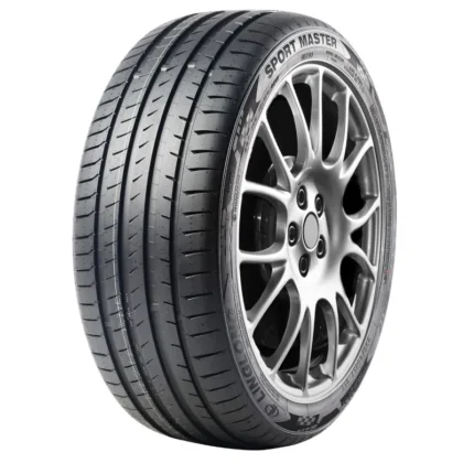 إطار سيارة لينج لونج سبورت ماستر مقاس 225/55R17 101Y أوروبي صربي عادي معزز XL للسيارات الرياضية والكهربائية يتميز بالثبات والكبح الممتاز بضمان معتمد 4 سنوات