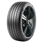 إطار سيارة لينج لونج سبورت ماستر مقاس 225/55R16 95Y أوروبي صربي عادي للسيارات الرياضية والسيدان الفاخرة يتميز بالثبات الرياضي والكبح الممتاز بضمان معتمد 4 سنوات