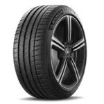 إطار سيارة ميشلان بايلوت سبورت 4 مقاس 255/55R18 109Y XL فرنسي عادي لسيارات SUV الرياضية يتميز بالاستجابة الديناميكية والثبات الفائق بضمان رسمي