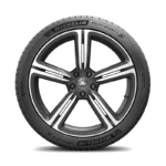 ⁦ميشلان - إطار سيارة بايلوت سبورت 4 مقاس 255/45 R19 100V⁩ - الصورة ⁦2⁩
