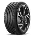إطار سيارة ميشلان بايلوت سبورت 4 SUV مقاس 255/55R19 111Y XL بولندي عادي للسيارات الرياضية والدفع الرباعي يتميز بالهيكل المزدوج وحامي الجنط بضمان رسمي