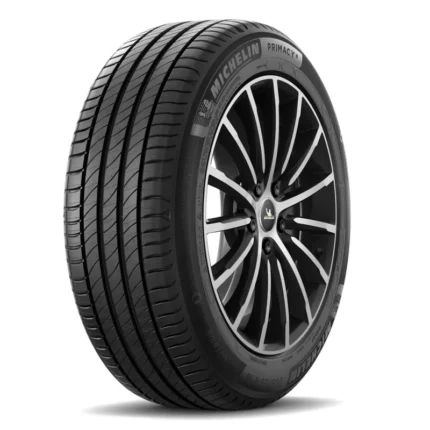 إطار سيارة ميشلان بريماسي 4 مقاس 245/45R18 100Y XL إسباني عادي لسيارات السيدان الفاخرة يتميز بالهدوء الفائق والأمان المستدام بضمان رسمي
