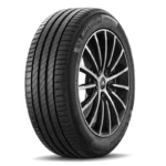 إطار سيارة ميشلان بريماسي 4 بلس مقاس 215/65R17 99V إسباني عادي لسيارات SUV والكروس أوفر يتميز بالأمان المستدام والراحة الفائقة والكبح الممتاز بضمان رسمي