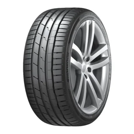 إطار سيارة هانكوك فينتوس S1 evo3 K127 مقاس 225/55R17 101Y XL مجري عادي للسيارات الفاخرة يتميز بمركب السيليكا والأخاديد المتشابكة وثبات السرعات العالية بضمان رسمي