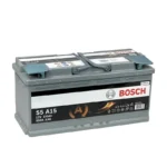 بوش بطارية ألماني قطب يمين S5 AGM (DIN105 - 105AH) لسيارات Start-Stop 950A