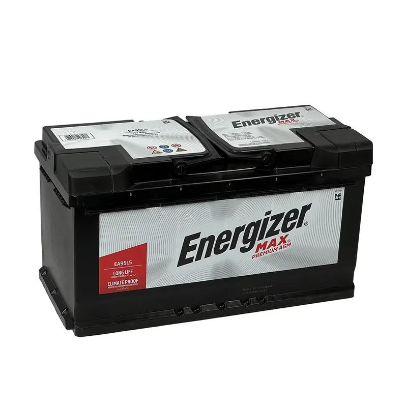 energizer-premium-agm-din95-95ah-12v-right-european-car-battery انرجيزر بطارية أوروبي قطب يمين Premium AGM (DIN95 - 95AH) لسيارات Start-Stop 12V